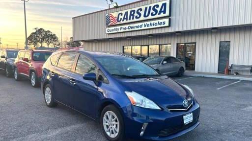 TOYOTA PRIUS V 2012 JTDZN3EU2C3170577 image